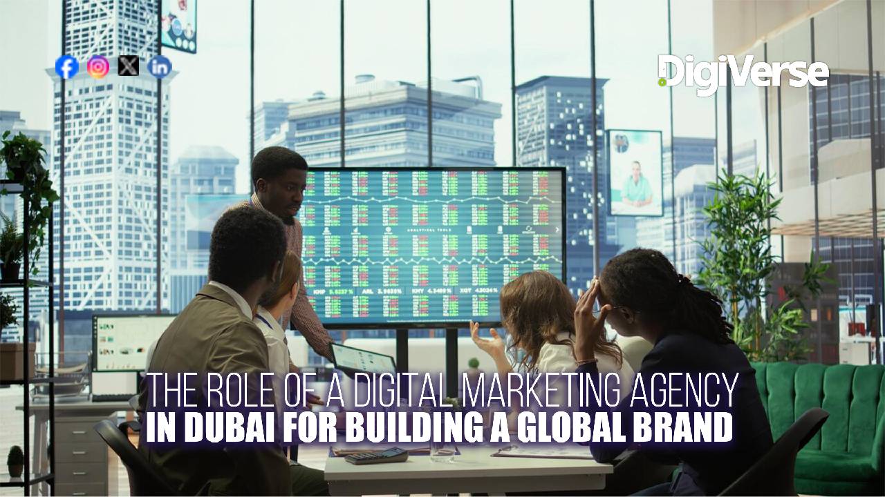 Digital marketing strategies for global brand success in Dubai